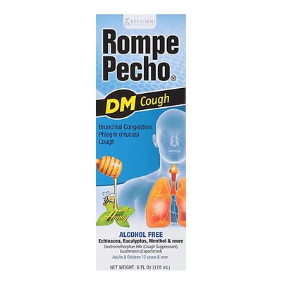 RP12DSM, ROMPE PECHO DM SYRUP MW 12CT, 000856003033