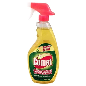 CT22LF, Comet Trigger Cleaner 22oz Lemon Fresh, 10678112569431
