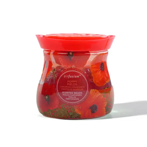 Poppy Fields Crystal Beads Air Freshener