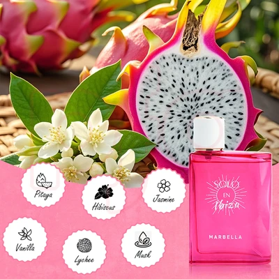 89904T, Solo 3.4 oz Eau De Perfume Marbella/Barcelona Bliss, 191554891357