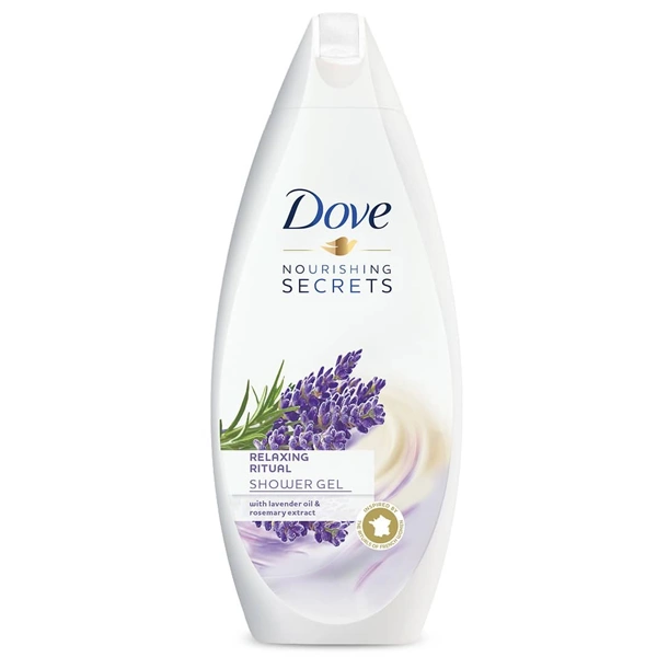 DBW200RR, Dove Body Wash 200ml Relaxing Ritual Lavender, 8999999540562