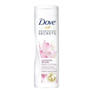 DBL400GR, Dove Body Lotion 400ml Glowing Ritual Lotus, 8710908777769