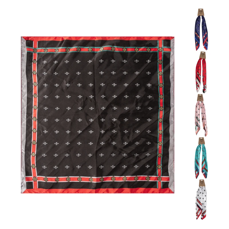 Square scarf 50*50cm