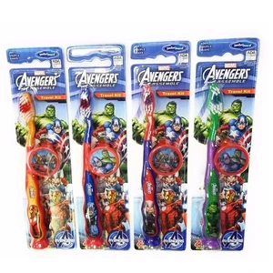 DF83249, Avengers Toothbrush w/ Cap, 672935830054