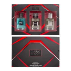 88523, Men's 3pcs Gift Set DARK STAR 1.0fl.oz/30ml×3 EDP, 191554885233
