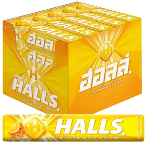HAL9-20-HL, Halls Stick 9CT Honey Lemon, 8850338008641