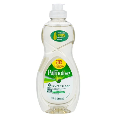 PD97USF, Palmolive Dish 9.7oz Ultra Spring Fresh, 035000002006