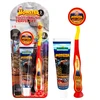 68032, Oral Fusion Kids Travel Set 3PK Monster Truck, 191554680326