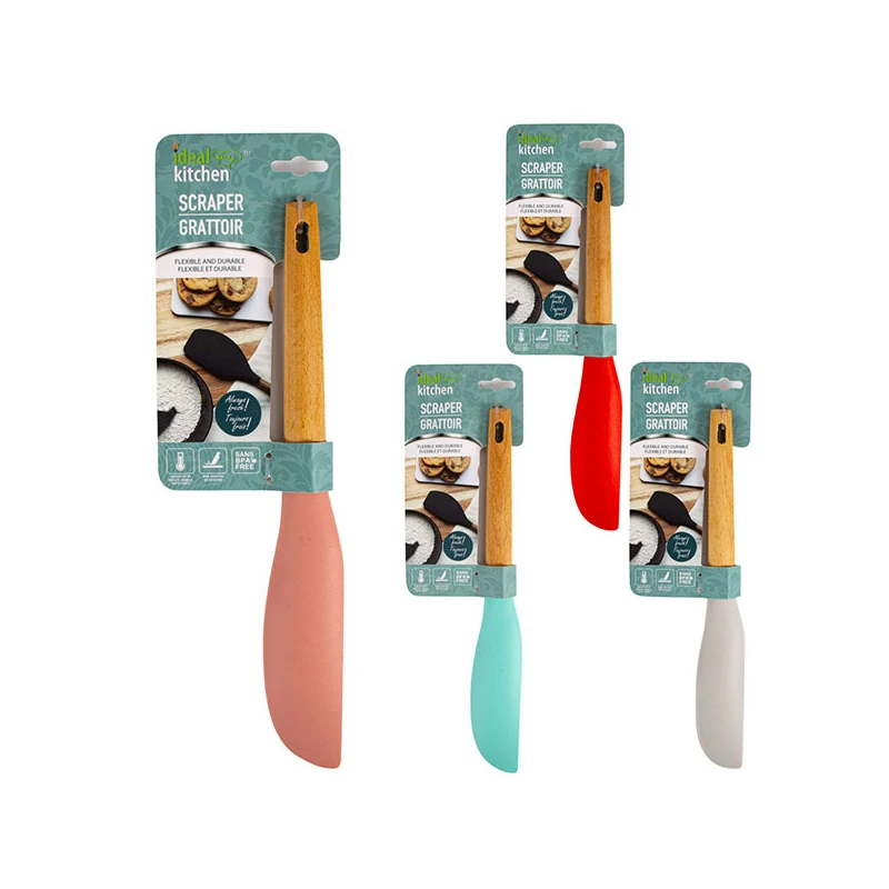 Ideal Kitchen Silicone Scraper