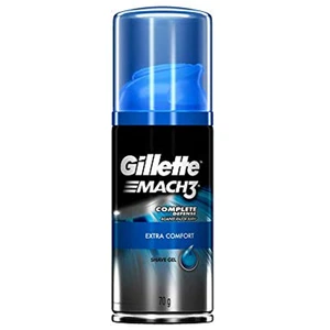 GSG70ME, Gillette Shave Gel 70g Mach3 Extra Comfort, 4902430658874