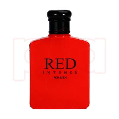 88202, Eau de Parfum 3.4 oz/100 ml Red Intense for Men - United Scents, 191554882027