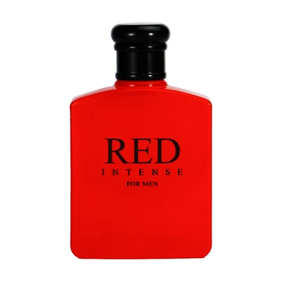 88202, Eau de Parfum 3.4 oz/100 ml Red Intense for Men - United Scents, 191554882027