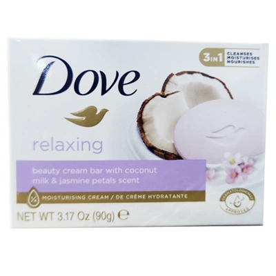 DS90-C, Dove Soap 90g 3.17oz Relaxing Coconut, 8712561306409