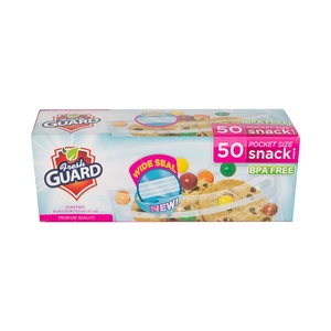 31000, Fresh Guard Snack Bag 50CT, 191554310001