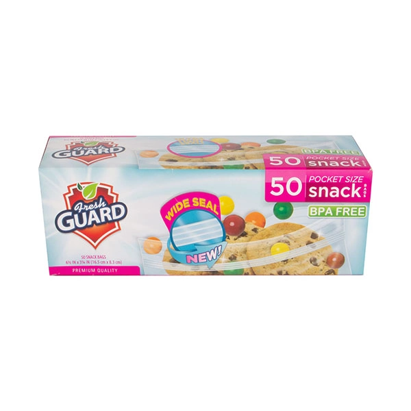 31000, Fresh Guard Snack Bag 50CT, 191554310001