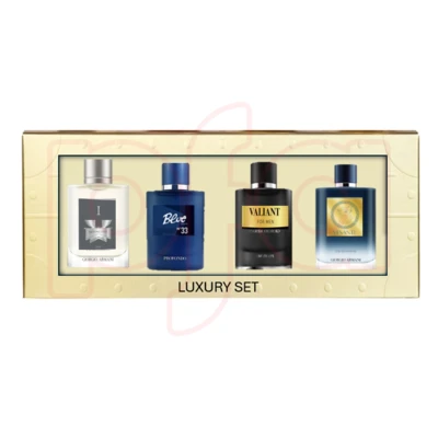 89617, Men's  4pcs Luxury Coffret Set 4*25ml/0.85fl.oz EDP, 191554896178