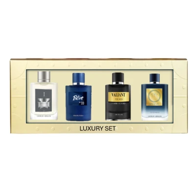 89617, Men's  4pcs Luxury Coffret Set 4*25ml/0.85fl.oz EDP, 191554896178