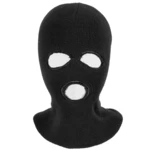 10030, Insulated Winter Face Mask 3 Holes w/ Fleece Lining, 191554100305