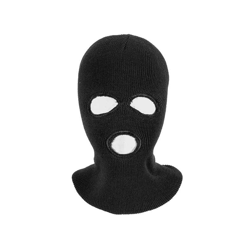 Insulated Winter Face Mask 3 Holes w/ Fleece Lining