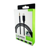 3FT Aux to lightning cable