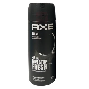 ABS150BK-72, AXE BODY SPRAY 150ml BLACK, 6001087364614