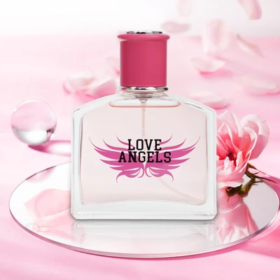 88305, Eau de Parfum 3.4 oz/100 ml Love Angels for Women - United Scents, 191554883055