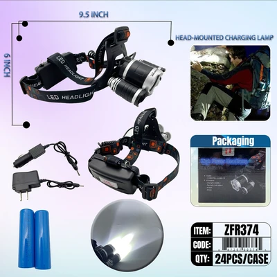 ZFR374, HEAD LIGHT, 887257003745