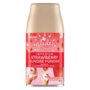 GL62AR-SSF, Glade Automatic Spray Refill 6.2oz Strawberry Sundae Funday, 046500037337