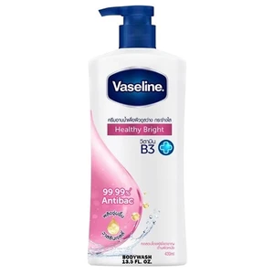 VBW400HB, Vaseline Body Wash 400ml 13.5oz Healthy Bright, 8888047853320