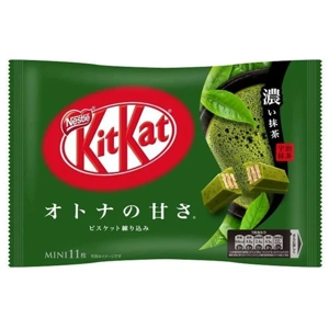 KK135MGT, Kit Kat Mini 135g Matcha Green Tea, 4902201179973