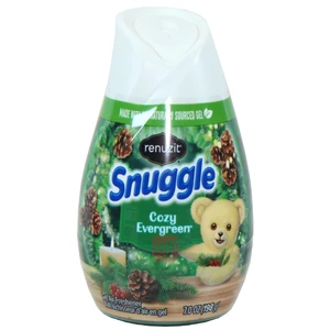 RENU7-SCE, Renuzit 7oz Solid Air Freshener Snuggle Cozy Evergreen, 023400067282
