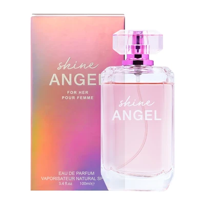 88329, Eau de Parfum 3.4 oz/100 ml Shine Angel for Women - United Scents, 191554883291