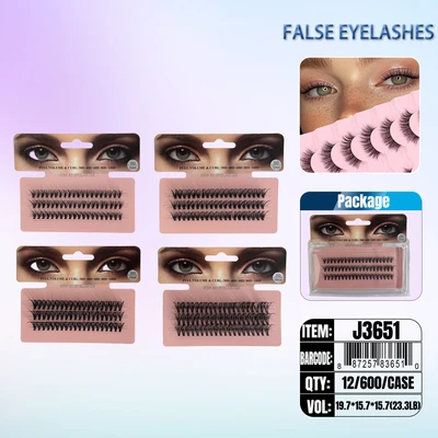 J3651, Eyelashes, 887257836510