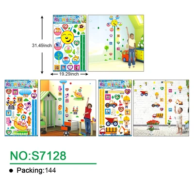 S7128, Sticker