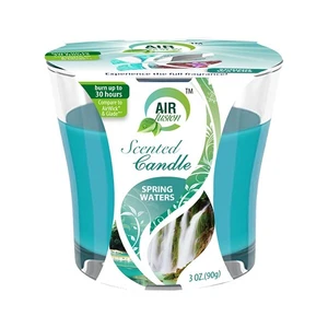 48208, Air Fusion Candle Spring Water 3oz, 191554482081