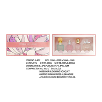 Miu,Dior,GA,Atelier Perfume set 4 pcs