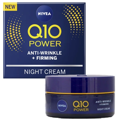 NQ50AWF-N, Nivea Q10 50ml Anti-Wrinkle Firming Cream Night, 4005900545671