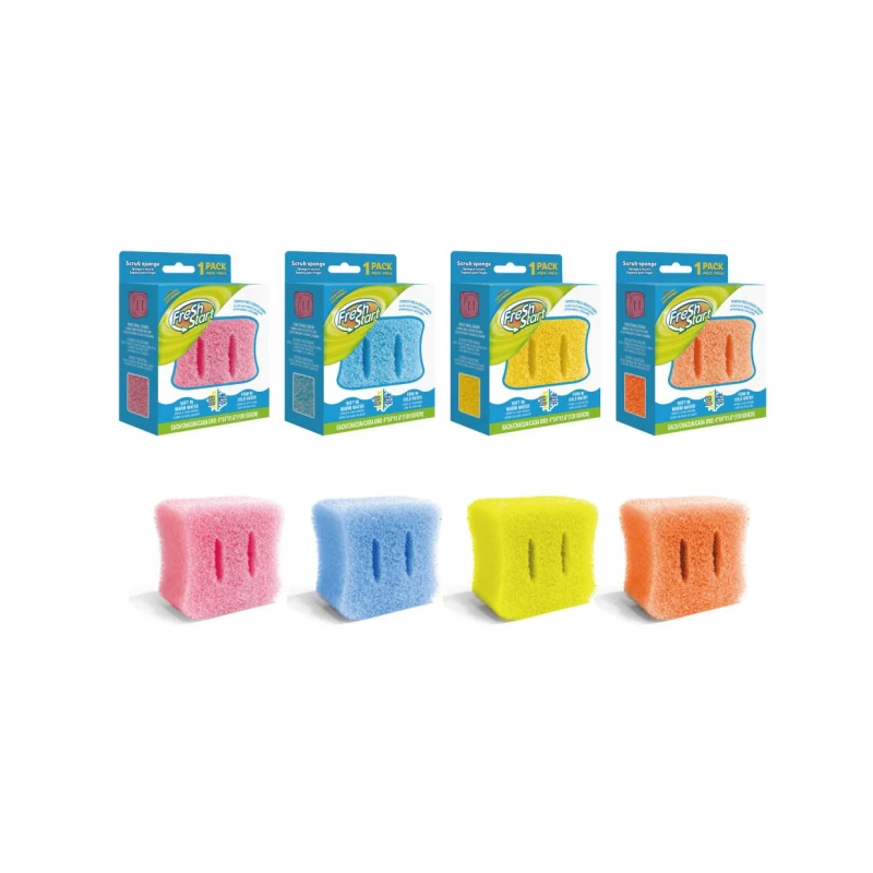 Fresh Start Scrub Sponge 1PK