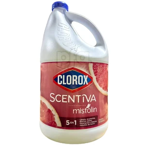 CLX128MC, Clorox Bleach 128oz Mistolin Citrus USA, 044600608389