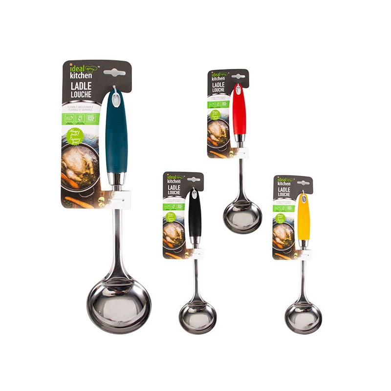 Ideal Kitchen Stainless Steel Ladle