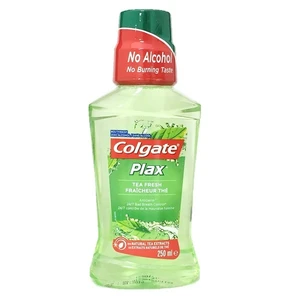 CMW250T, Colgate Plax Mouthwash 250ml Tea Fresh, 8850006304709
