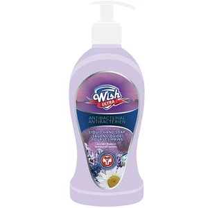 60301, Wish AB Handsoap 13.5oz Pump Lavender, 191554603011