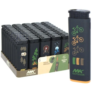 ZY-218Z-OUT, MK Jet Windproof Electronic Disposable Lighters Outdoorsmen, 850016684448