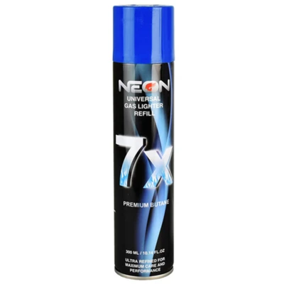 ZY-NEON-7X, Neon Butane Gas 7x, 855553008160