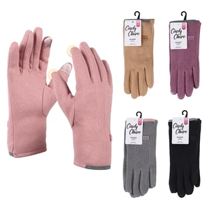 11311, Cindy Claire Women's Gloves 2 fingers touch-screen, 191554113114