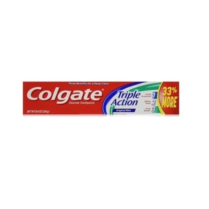 CTP8TA, Colgate TP 8oz Triple Action, 035000510860