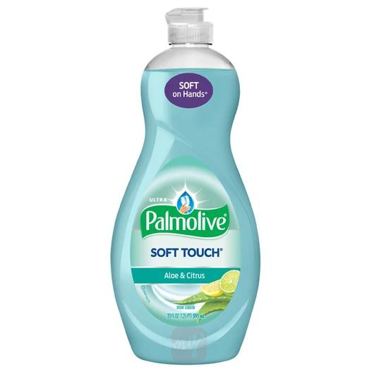 PD20UST, Palmolive Dish Ultra 20oz  Soft Touch (591ml), 035000450449