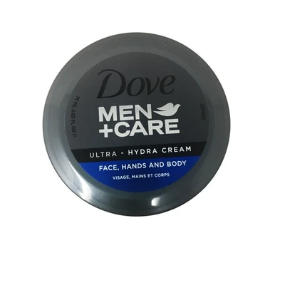 DC2.53M, Dove Cream 2.53oz Men+Care, 859581006990