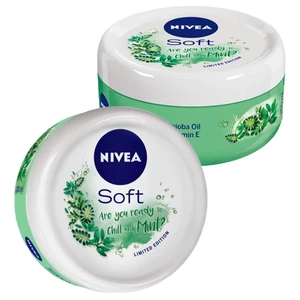 NC200SG, Nivea Cream Soft 200ml Chilled Mint, 40062341