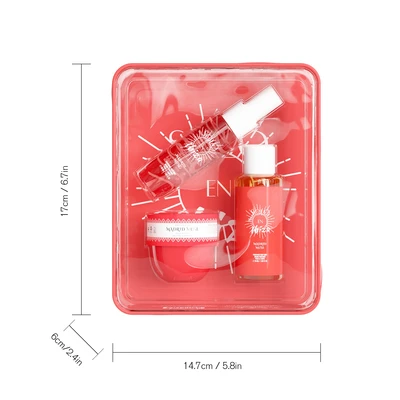 89517, Solo En Ibiza Bath & Body Travel Set 3PK – Madrid Muse, 191554895171